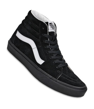 vans sk8 hi pig suede