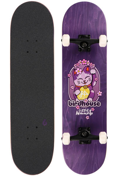 Birdhouse STAGE 3 armanto Maneki Neko completa skateboard-Viola 8/"