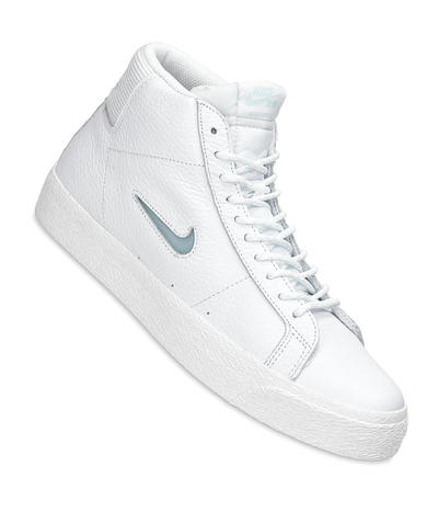 Shop Nike SB Zoom Blazer Mid Premium Shoes (white ice) online | skatedeluxe