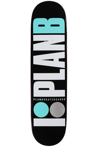 Plan B Deck Team OG Teal 7.75