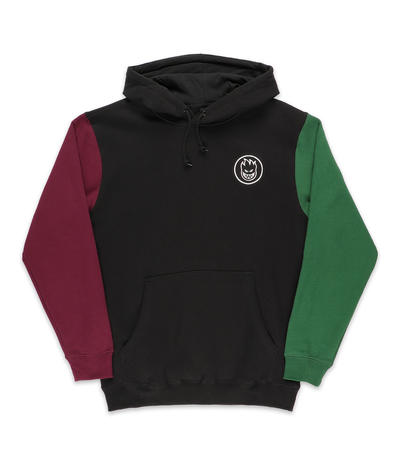 maroon spitfire hoodie