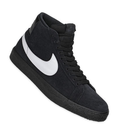 radicaal Peer Specialiseren Shop Nike SB Zoom Blazer Mid Shoes (black white black) online | skatedeluxe
