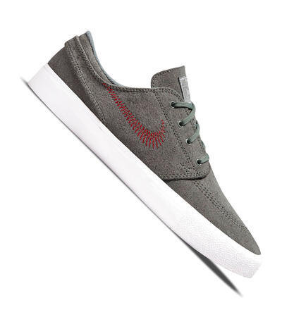 Ligadura Alexander Graham Bell Llevando Compra online Nike SB Zoom Stefan Janoski FL RM Zapatilla (tumbled grey  university red) | skatedeluxe