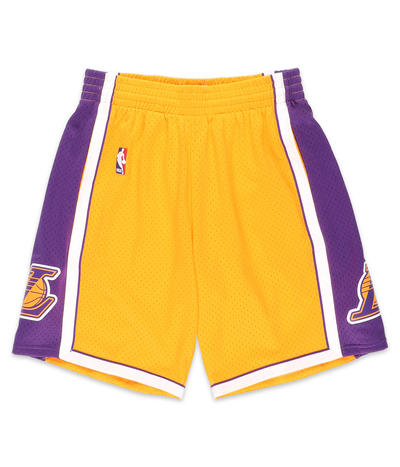 Mitchell & Ness | Los Angeles Lakers City Collection Mesh Shorts (Purple / Gold) XL