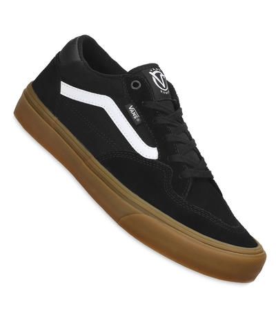 Shop Vans Rowan Shoes (black gum) online | skatedeluxe