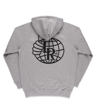 Last Resort LRAB Atlas Monogram Zip-Hoodie (Heather Grey)