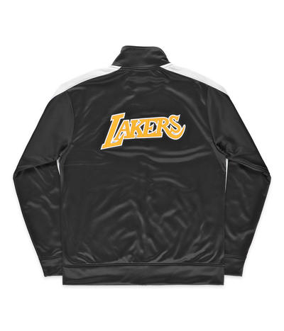 Loyalty LA Lakers Varsity Purple and White Jacket