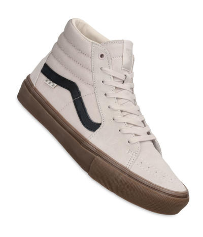 Vans - Skate Sk8-Hi (Birch/Gum) 9.5