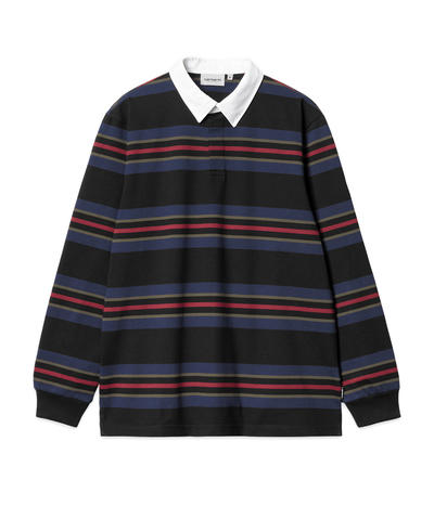 Pop Stripe Rugby Polo