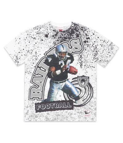 San Francisco 49ers Mitchell & Ness Team Burst Sublimated T-Shirt - White