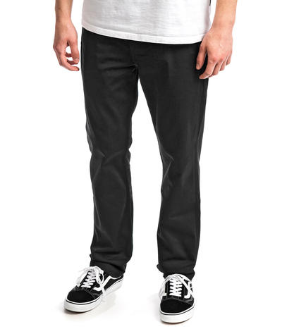 Shop Levi's Skate Work Pants (black twill) online | skatedeluxe