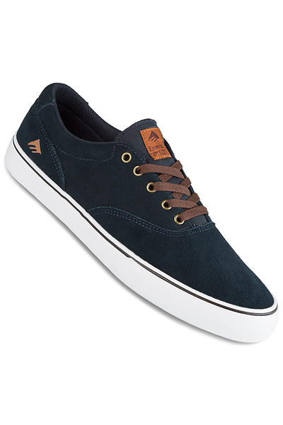 Emerica Provost Slim Vulc Navy//Blue//White Shoe