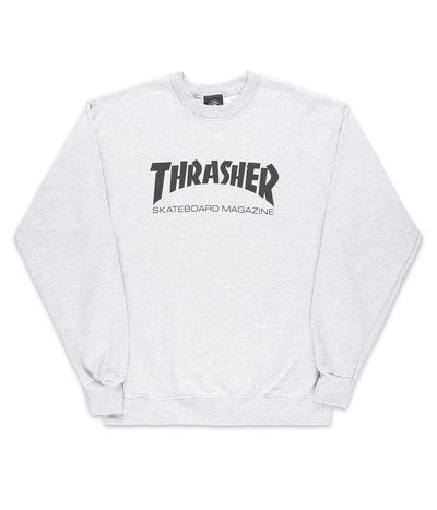 Correlaat wandelen scherm Koop Thrasher Skate Mag Sweater (grey) online | skatedeluxe