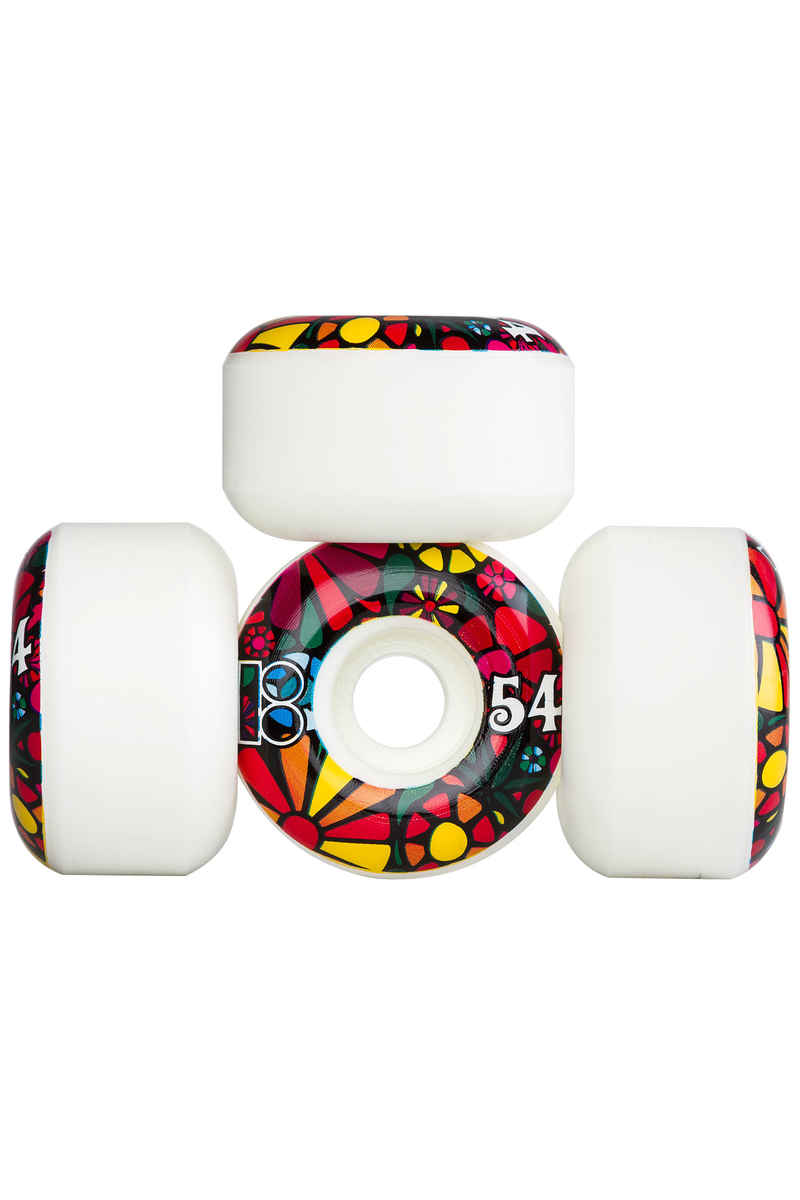 Plan B Easy Slider Rueda (multi) 54mm 100A Pack de 4