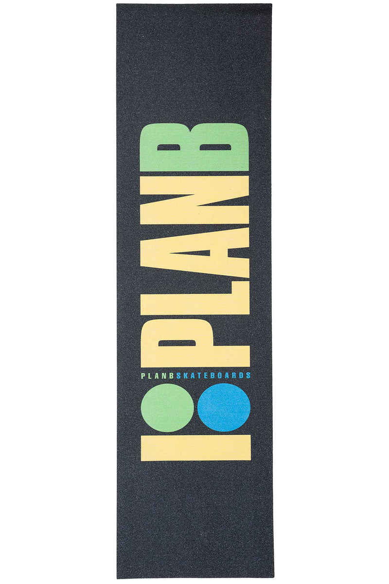 Plan B OG Neon Grip Skate (black)