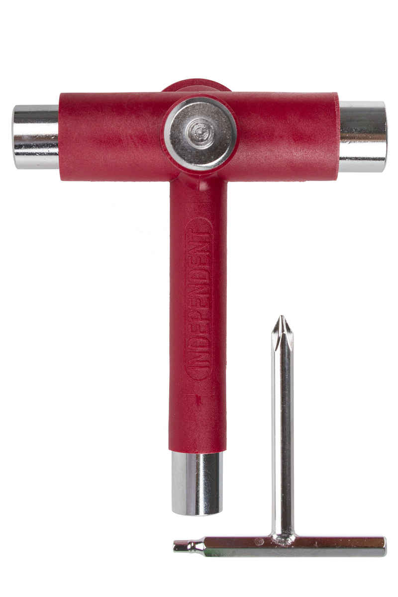 Independent Best Attrezzi per skateboard (red)