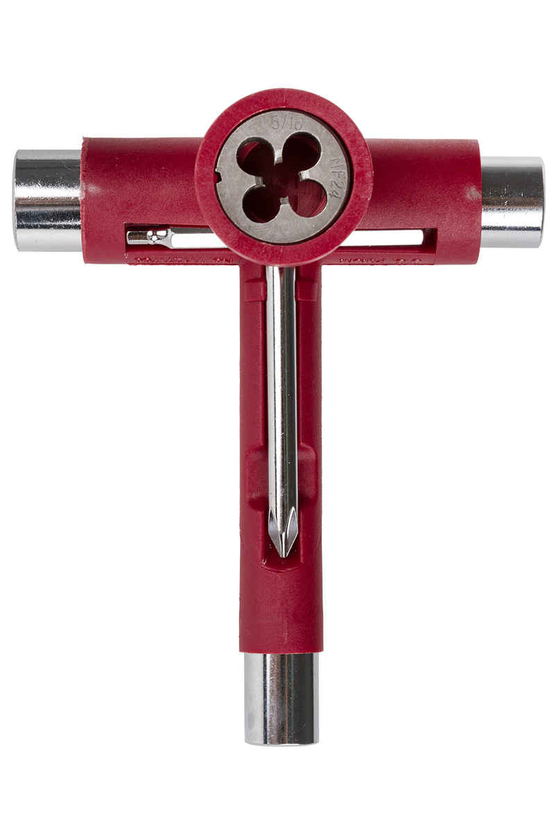 Independent Best Attrezzi per skateboard (red)