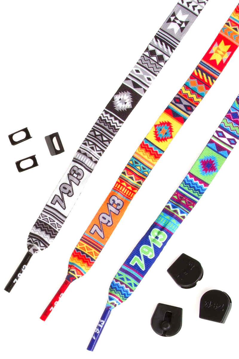 Sevennine13 Eldgos Lace Belt (multi) 3 Pack