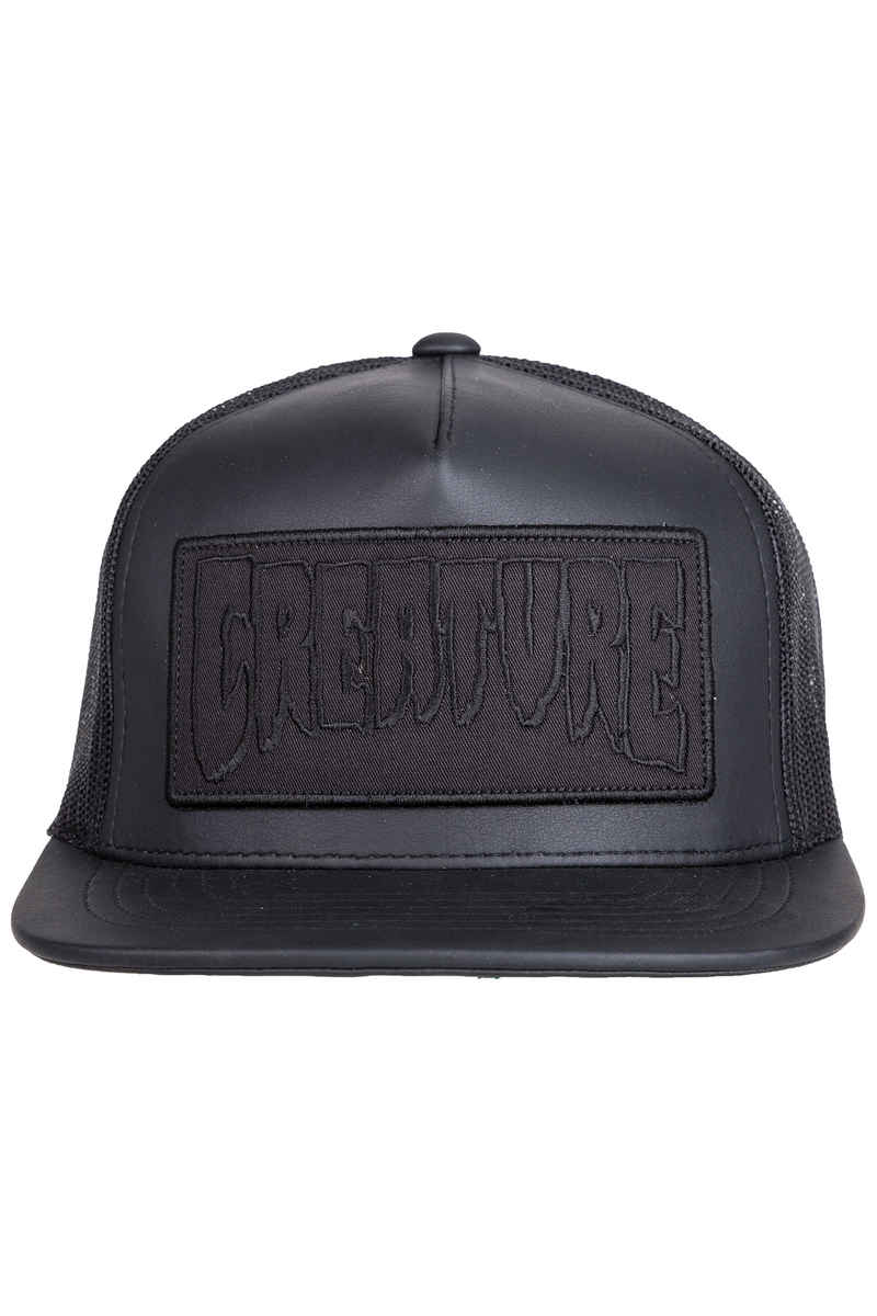 Creature Reverse Patch Trucker Pet (black)