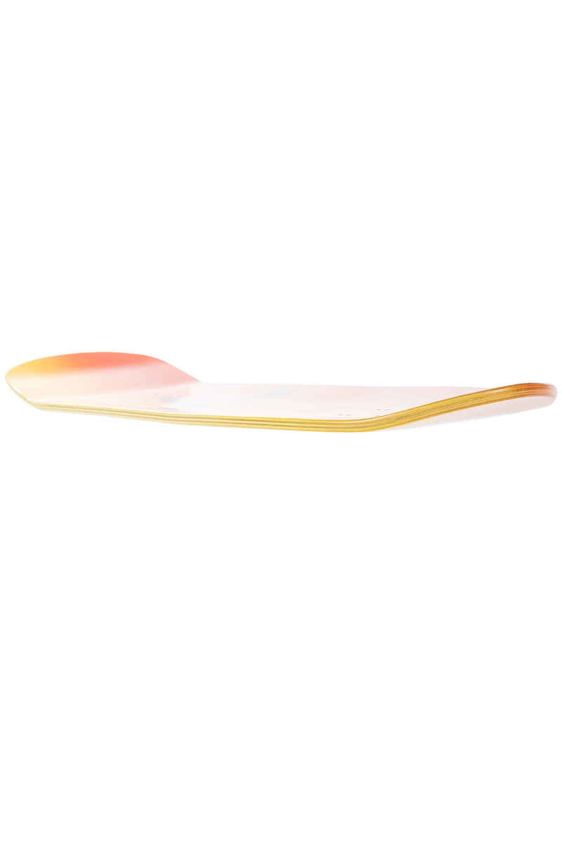 Santa Cruz Dressen Tribal Reissue 9.9" Deck (yellow orange stain fade)