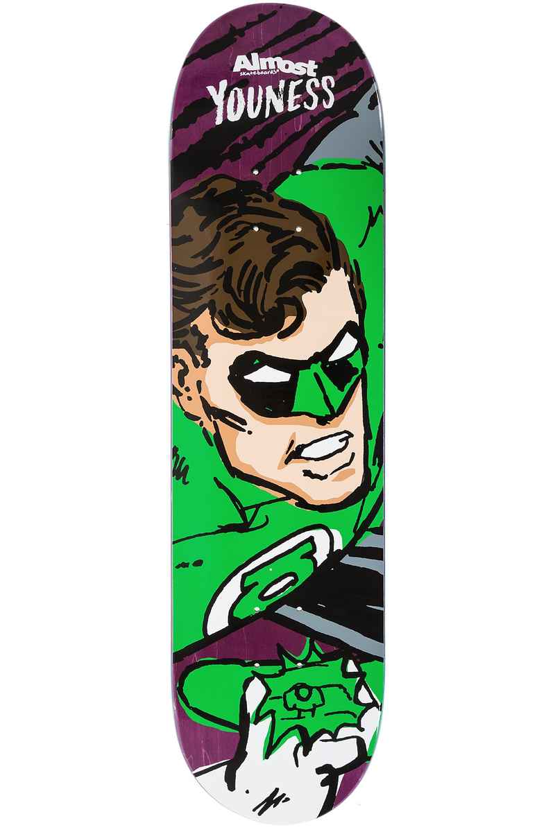 Almost Amrani Sketchy Green Lantern 8.125" Deck (multi)