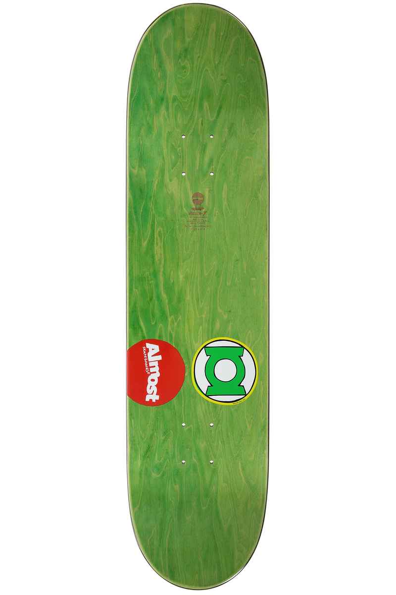 Almost Amrani Sketchy Green Lantern 8.125" Deck (multi)