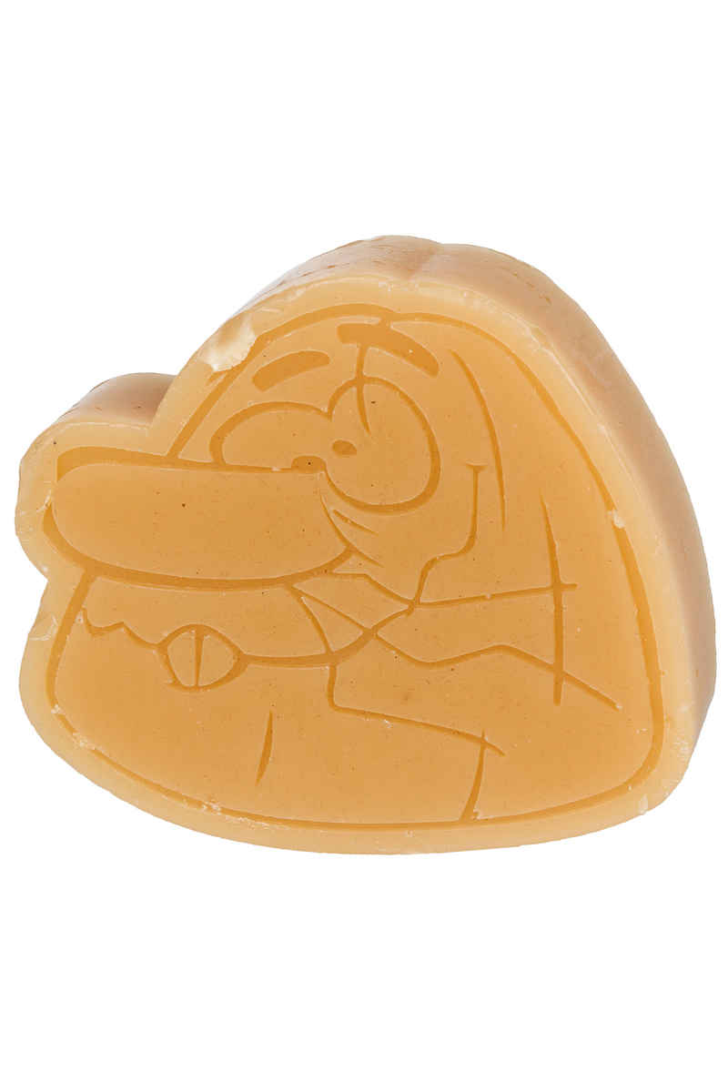 Almost x H-B Captain Caveman Skatewax (brown)