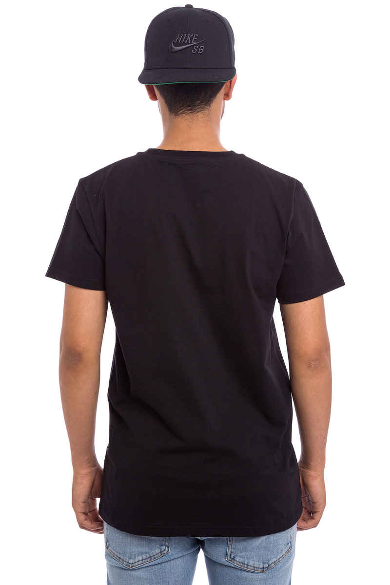 SK8DLX Outer Space T-Shirt (black)