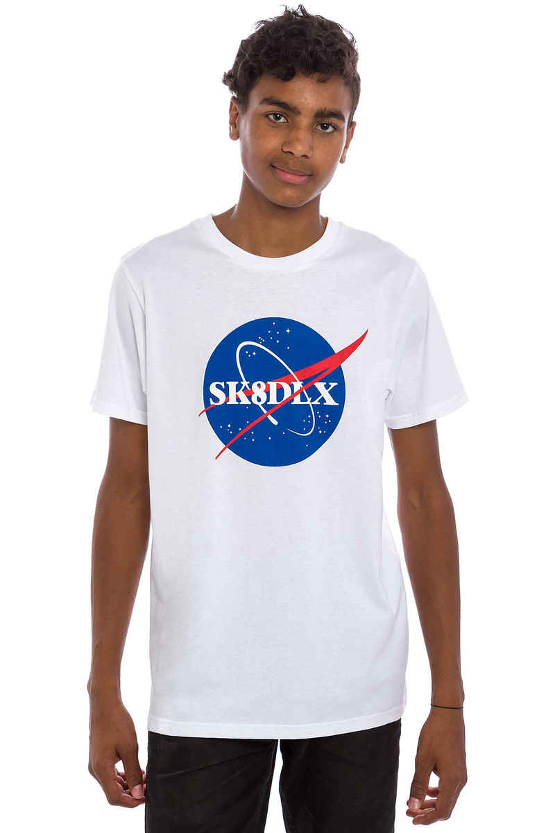 SK8DLX Outer Space T-Shirt (white)