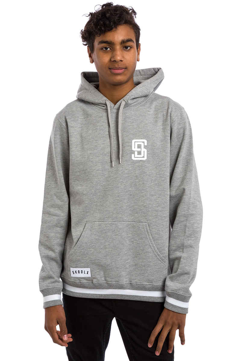 SK8DLX Homerun Hoodie (heather grey)