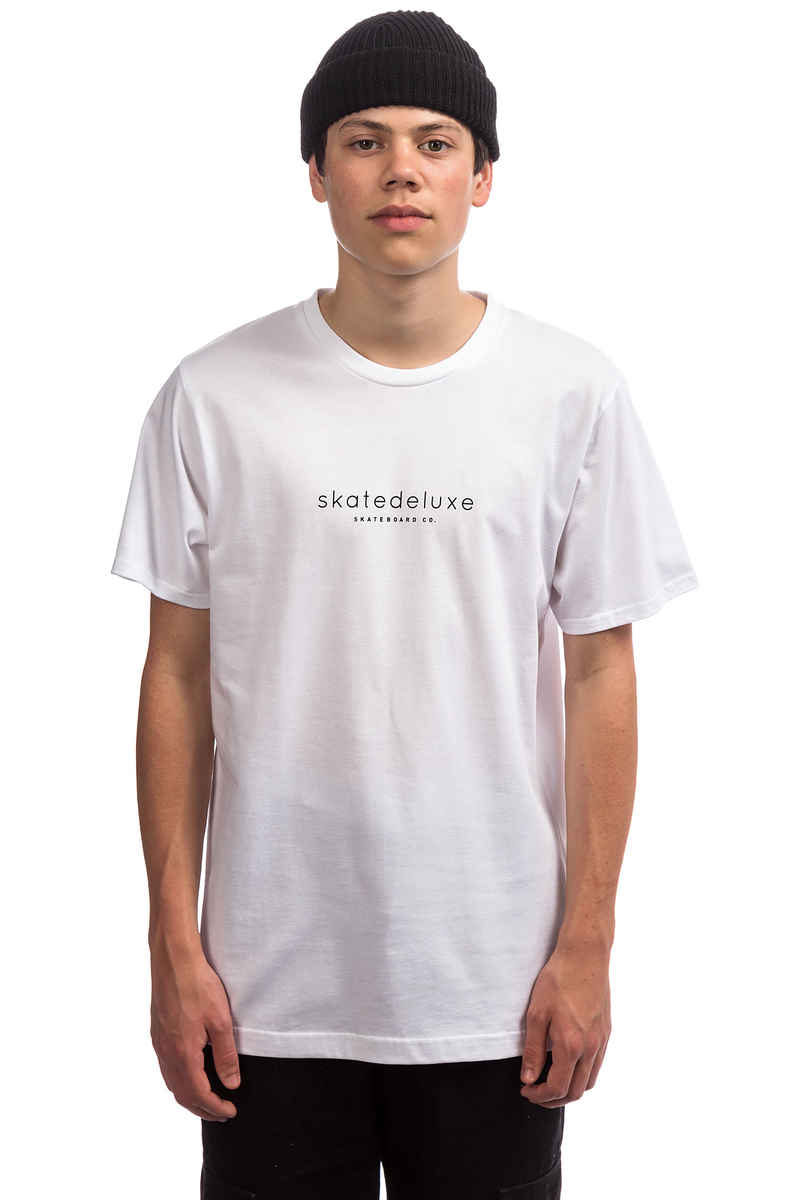 SK8DLX Modest T-shirt (white)