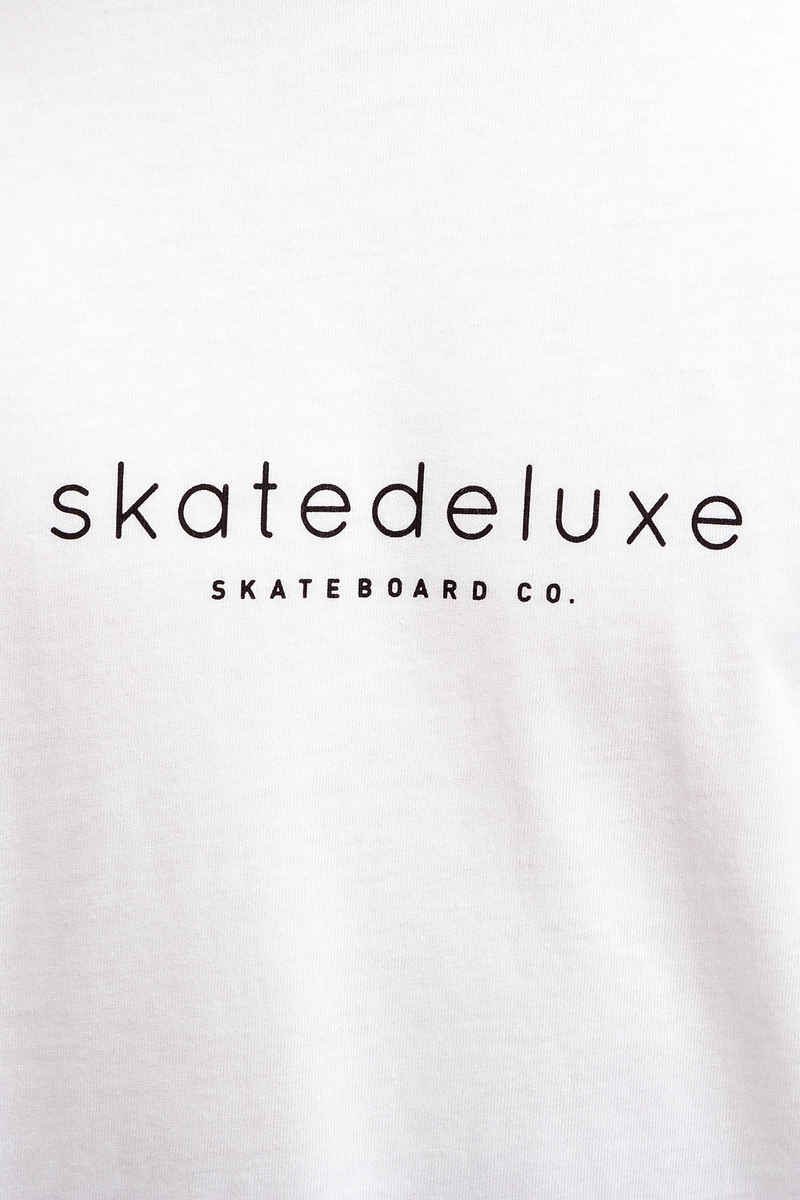 SK8DLX Modest T-shirt (white)