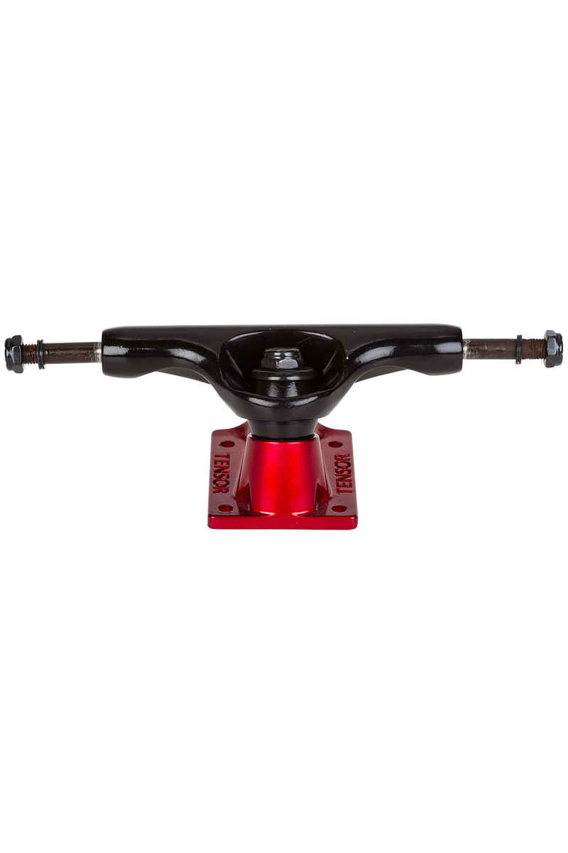 Tensor Flick Aluminium TENs 5.25" Regular Truck (black red) 2 Pack