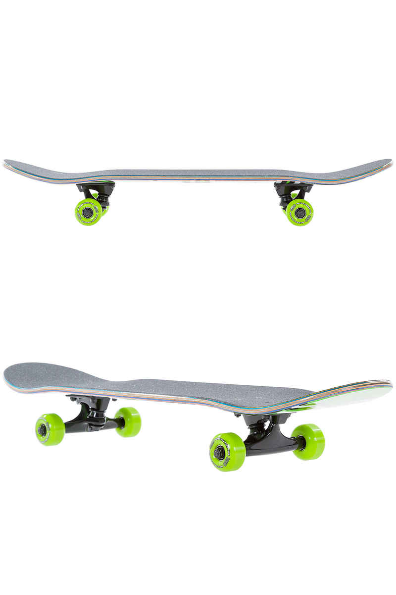 Zero Bold Mid 7.375" Complete-Skateboard kids (neon green)