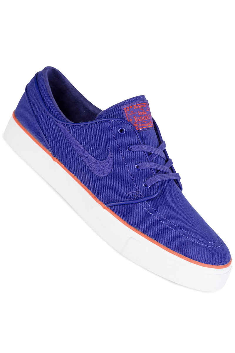 Nike SB Zoom Stefan Janoski Canvas Chaussure (deep night max orange)