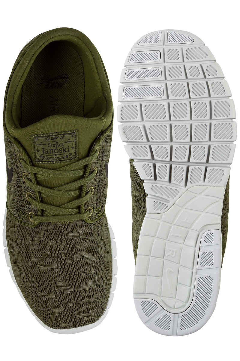 Nike SB Stefan Janoski Max Chaussure (legion green black)