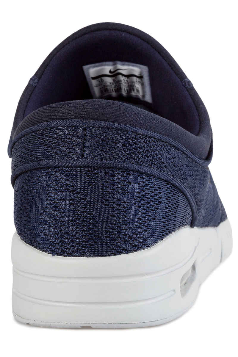 Nike SB Stefan Janoski Max Shoes (obsidian black pure platinum)