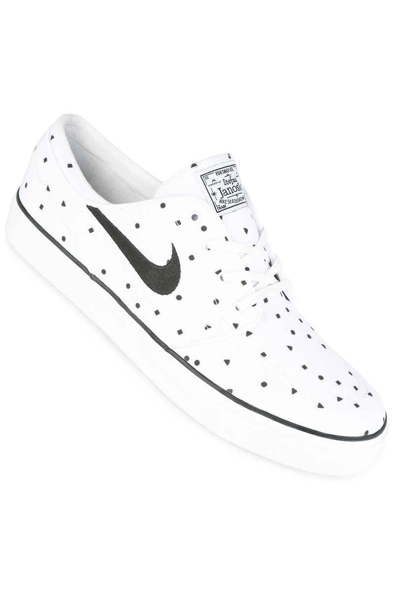 Nike SB Zoom Stefan Janoski Canvas Premium Schuh (white black)