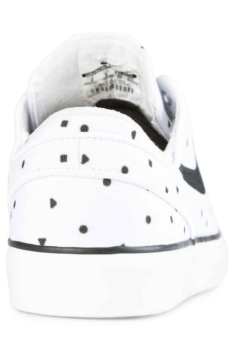 Nike SB Zoom Stefan Janoski Canvas Premium Schuh (white black)