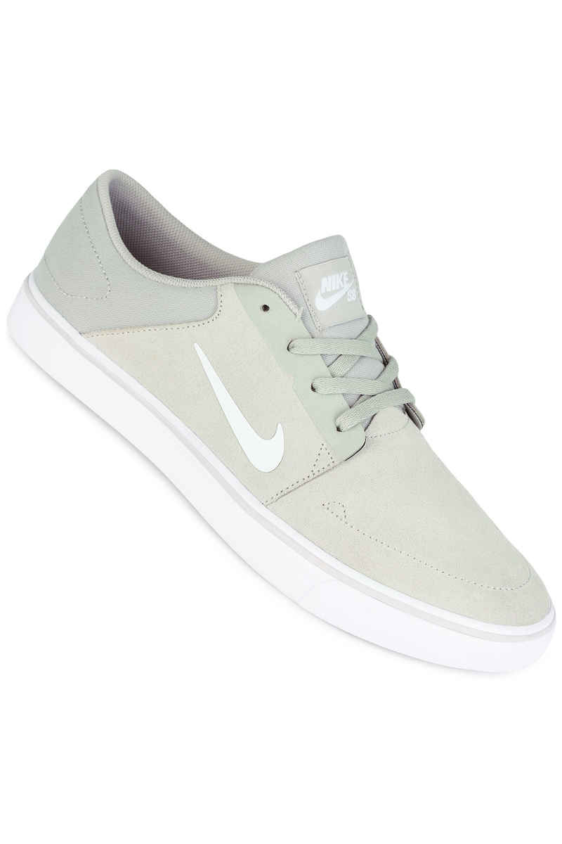 Nike SB Portmore Shoes (pale grey white)