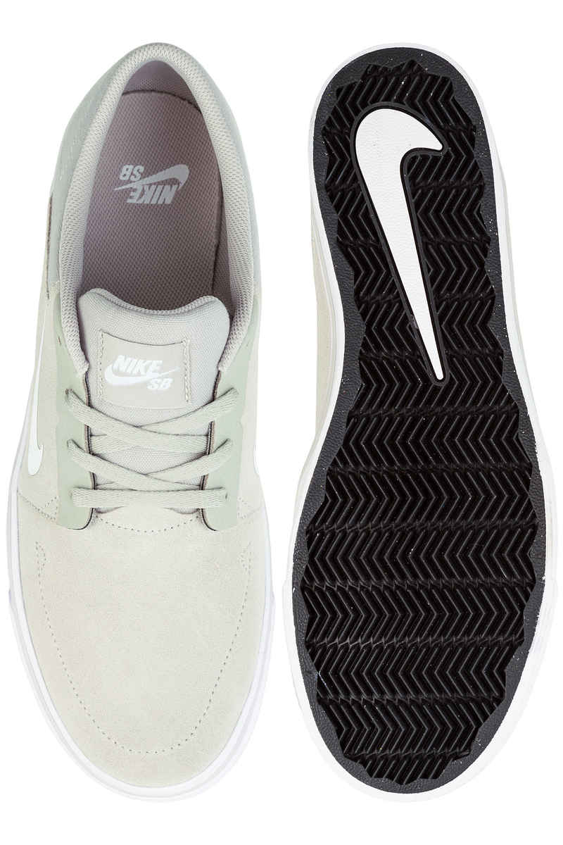Nike SB Portmore Shoes (pale grey white)