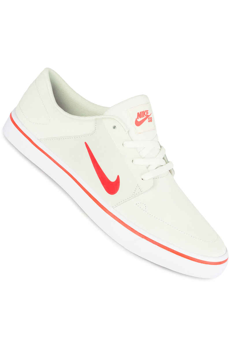 Nike SB Portmore Scarpa (summit white max orange white)