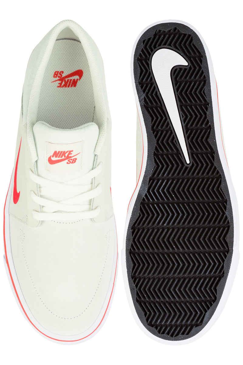 Nike SB Portmore Scarpa (summit white max orange white)