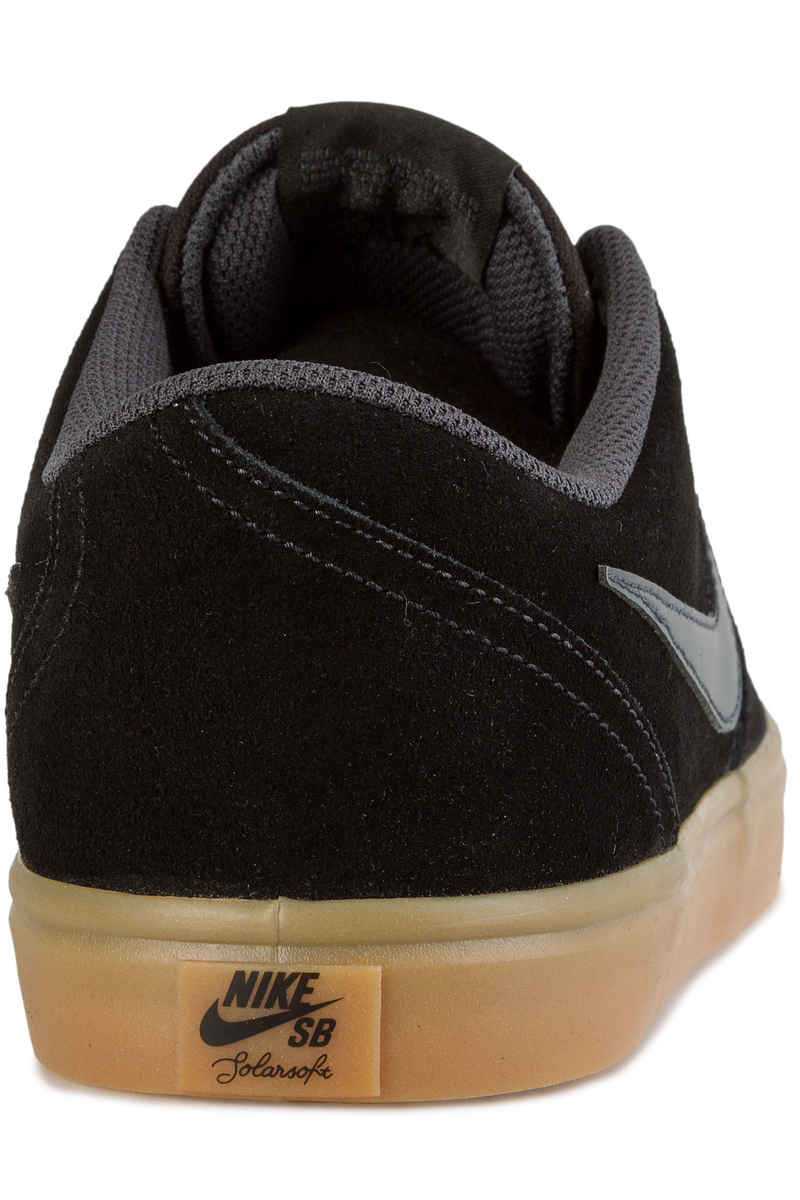 Nike SB Check Solarsoft Schuh (black anthracite gum light brown)