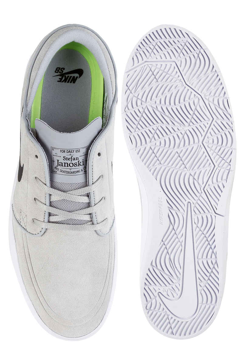 Nike SB Stefan Janoski Hyperfeel Chaussure (wolf grey black)