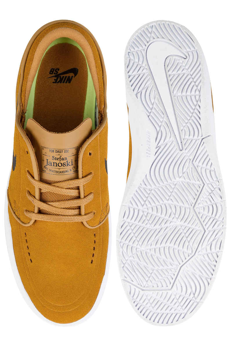 Nike SB Stefan Janoski Hyperfeel Shoes (desert ochre black)