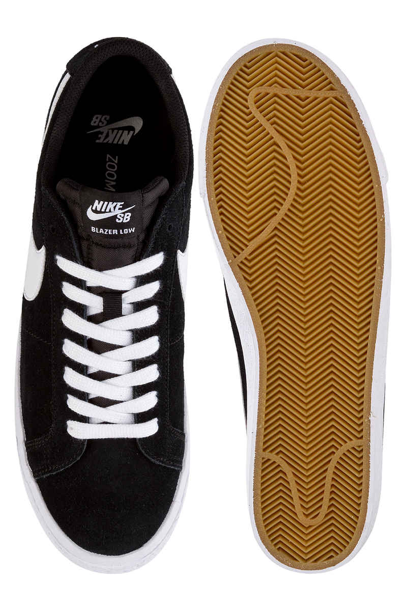Nike SB Zoom Blazer Low Shoes (black white)