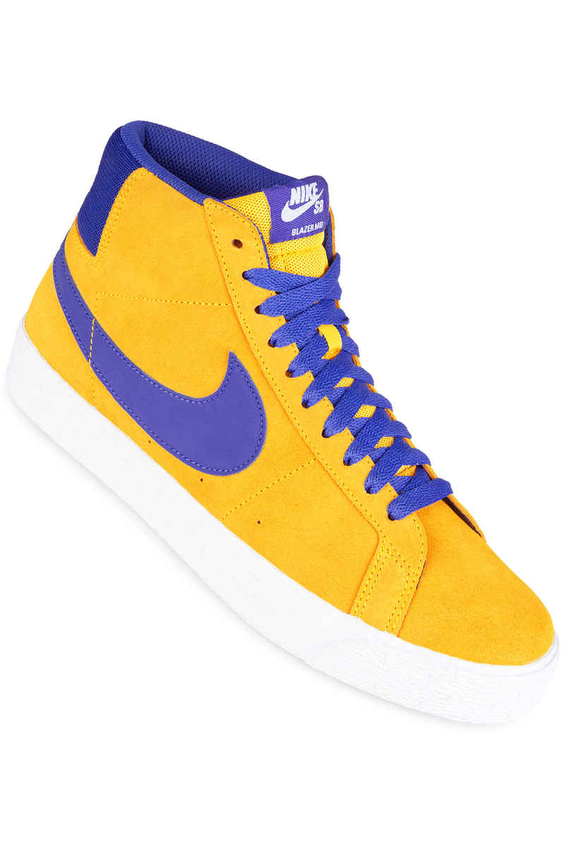 nike sb blazer low yellow