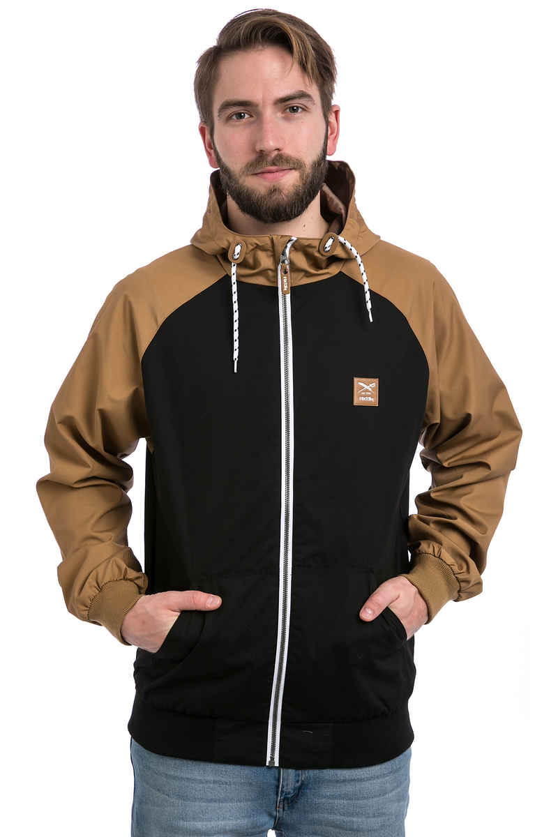Iriedaily Flag Swing Jacke (cara black)