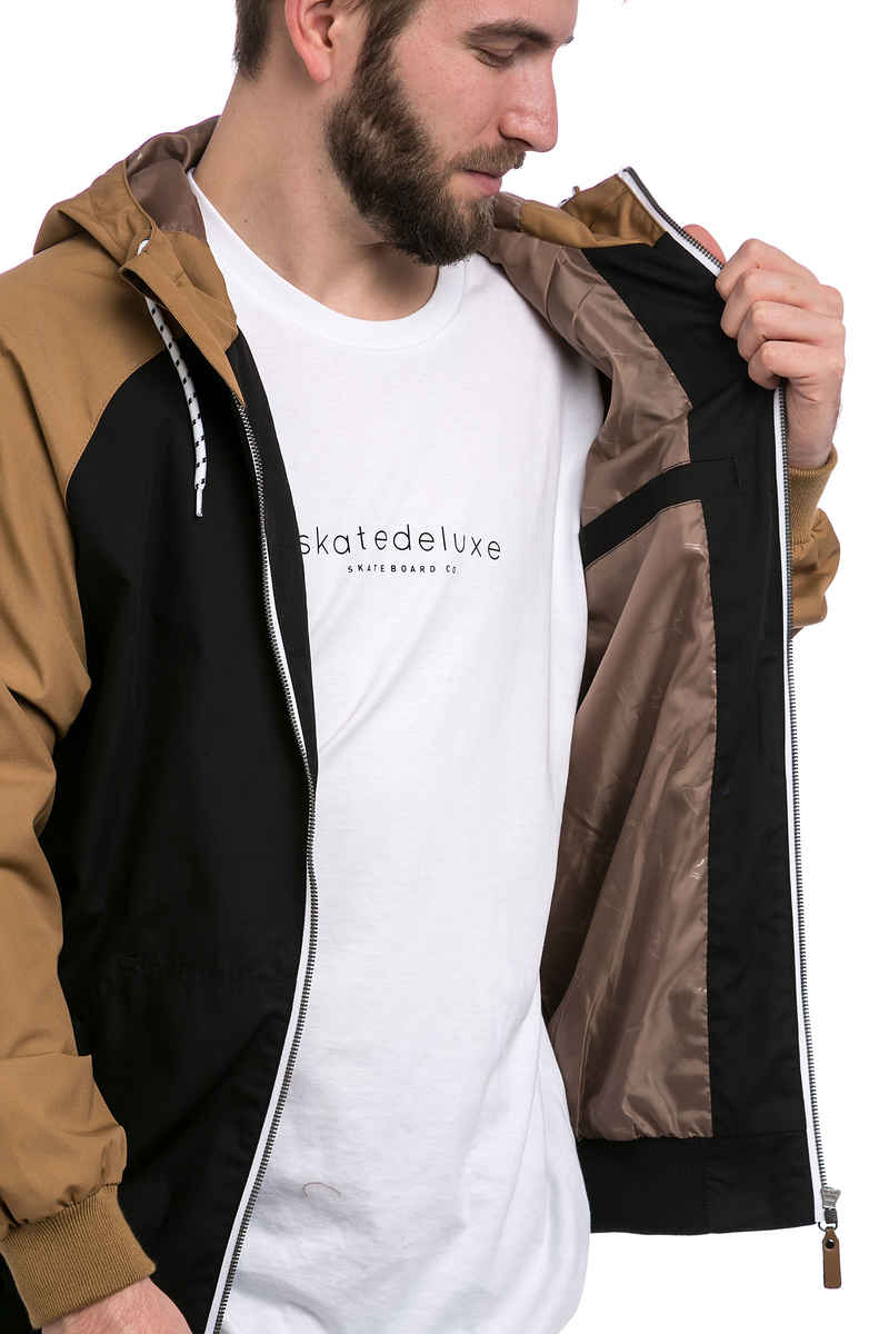 Iriedaily Flag Swing Jacke (cara black)